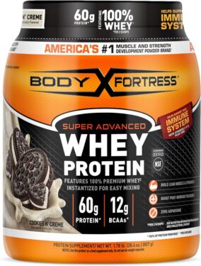 BODY FORTERESS WHEY PROTEIN CHOCOLAT