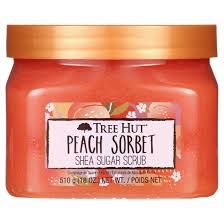 SCRUB PEACH SORBET