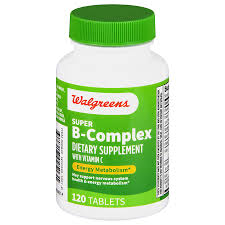 WALGREENS SUPER B COMPLEX
