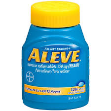 ALEVE NAPROXEN SODIUM 200mg