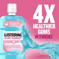 LISTERINE GUM THERAPY