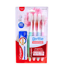 COLGATE SENSITIVE 1.2X PATE ET BROSSE