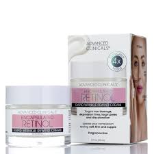 ADVANCED CLINICALS ENCAPSULATED RETINOL WRINKLE REWIND CREAM