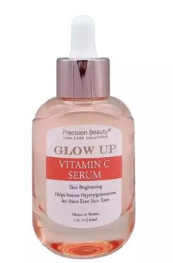 PRECISION BEAUTY SKIN CARE SOLUTIONS GLOW UP VITAMIN C SERUM SKIN BRIGHTENING