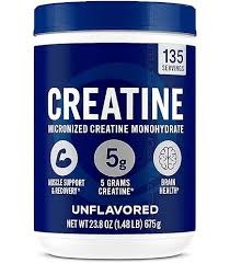 ORGAIN CREATINE MICRONIZED CREATIN 135 SERVINGSE MONOHYDRATE
