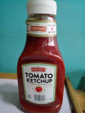 BURMAN'S TOMATO KETCHUP