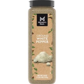 MEMBER'S MARK GROUND WHITE PEPPER
