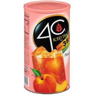 4C ICED TEA PEACH 5LB