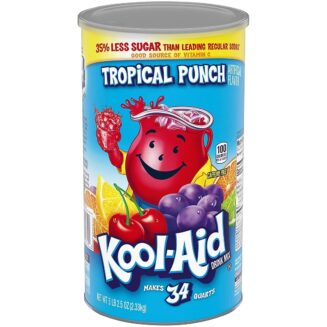 KOOLAID TROPICAL PUNCH MIX 5LB