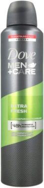 DOVE DEO MEN SPRAY EXTRA FRESH 250ml