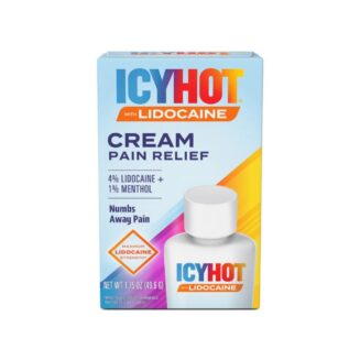 ICYHOT MAX LIDOCAINE NUMBS AWAY PAIN