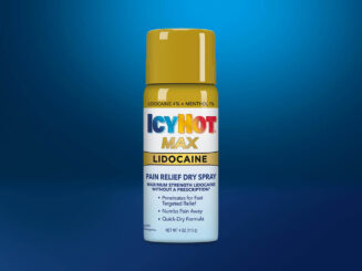 ICYHOT LIDOCAINE CREAM PAIN RELIEF DRY SPRAY