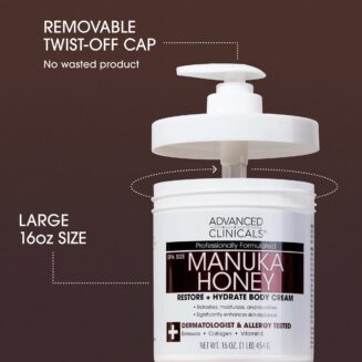 ADVANCED CLINICALS MANUKA HONEY
