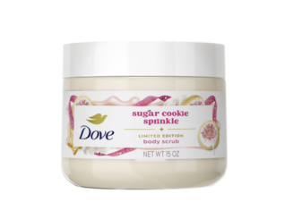 DOVE SUGAR COOKIE SPRINKLE SCRUB