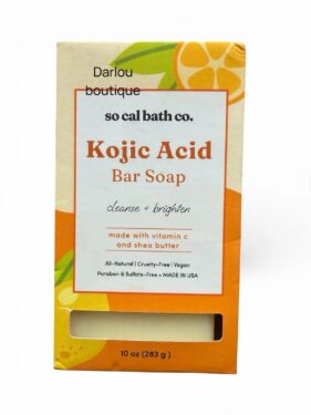 SO CAL BATH CO. Kojic Acid Bar Soap Cleanse + Brighten