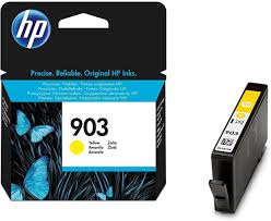 CARTOUCHE HP 903 JAUNE