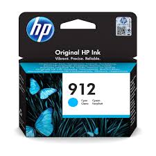 CARTOUCHE HP 912 BLEU