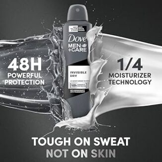DOVE MEN+CARE INVISIBLE DRY 48H POWERFUL PROTECTION
