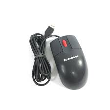 SOURIS AVEC FIL LENOVO 100 WIRED USB COMPUTER MOUSE
