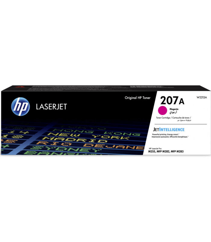 207 A MAGENTA (W2213A) 207 A MAGENTA (W2213A)