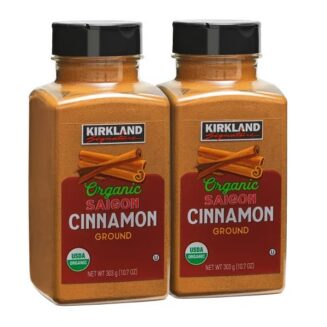 KIRKILAND SIGNATURE ORGANIC SAIGON CINNAMON GROUND