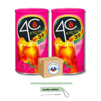 4C ICED TEA MIX NATURAL RASPBERRY FLAVOR 5LB