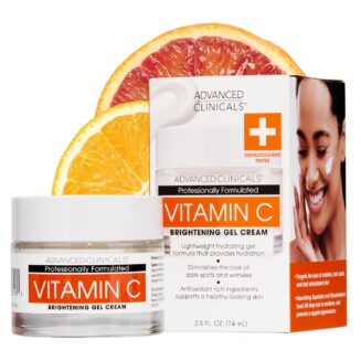 ADVANCED CLINICALS VITAMIN C BRIGHTENING GEL CREAM