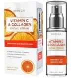 BY NATURE VITAMIN C + COLLAGEN FACE SERUM