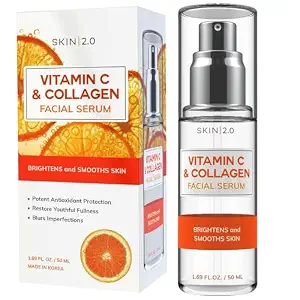 BY NATURE VITAMIN C + COLLAGEN FACE SERUM