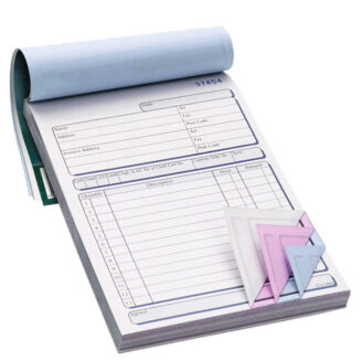 CARNET FACTURIER A6