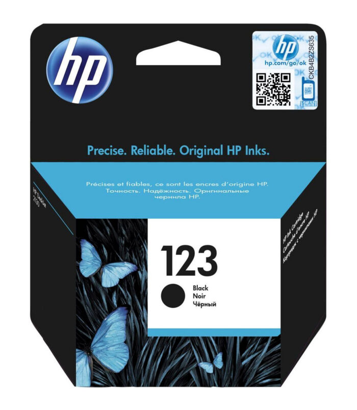 CARTOUCHE HP 123 NOIR