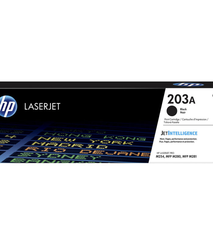 CARTOUCHE HP 203 A NOIR