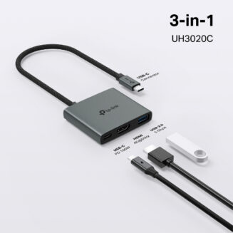 CONVERTISSEUR TYPE C 3 PORT