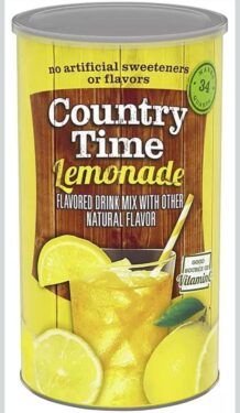 COUNTRY TIME LEMONADE 5LB