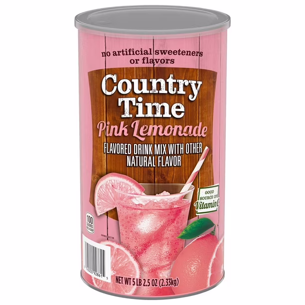 COUNTRY TIME PINK LEMONADE 5LB