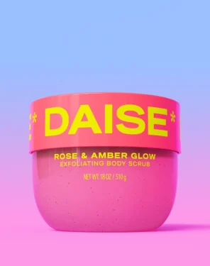 Daise PINK glow scrub