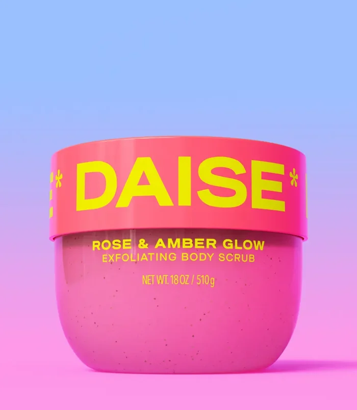 Daise PINK glow scrub
