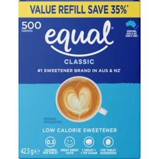 EQUAL 500 SACHETS/100