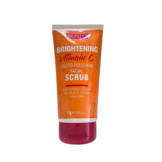 GRASS ROOTS BRIGHTENING VITAMIN C EXFOLIATING FACE SCRUB
