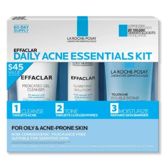 LA ROCHE PASAY EFFACLAR DAILY ACNE ESSENTIALS KIT