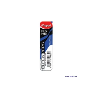 MINE 0.5MM HB BTEX12 MAPED