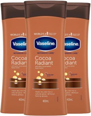 PACK 3 VASELINE COCOA RADIANT