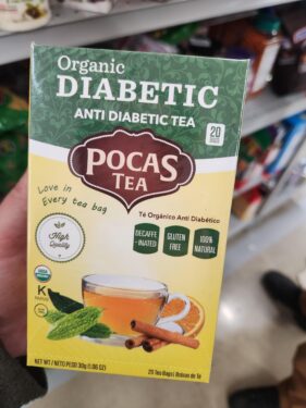 POCAS DIABETIC TEA ORGANIC