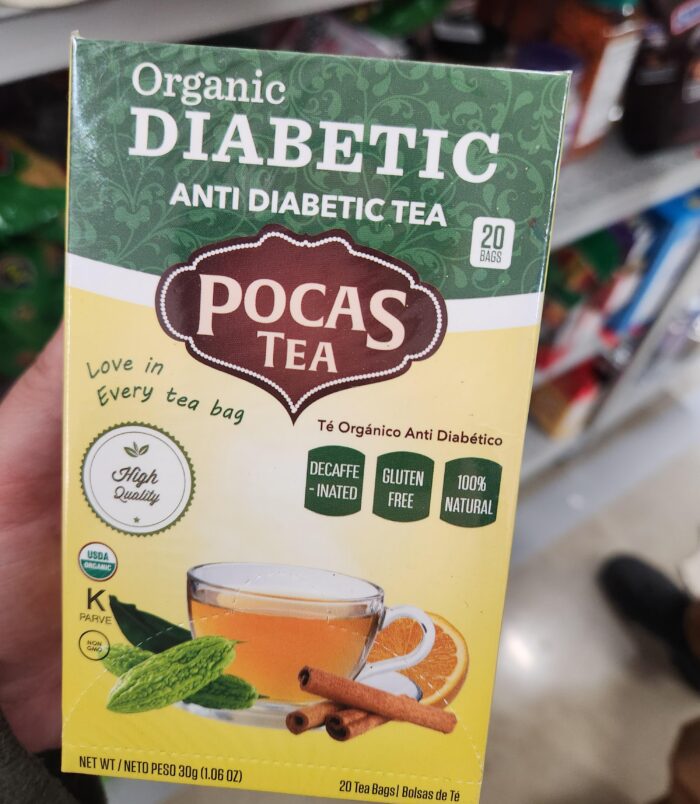 POCAS CHOLESTEROL TEA ORGANIC