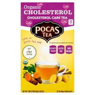 POCAS CHOLESTEROL TEA ORGANIC