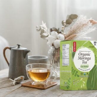 POCAS MORINGA TEA ORGANIC GREEN TEA