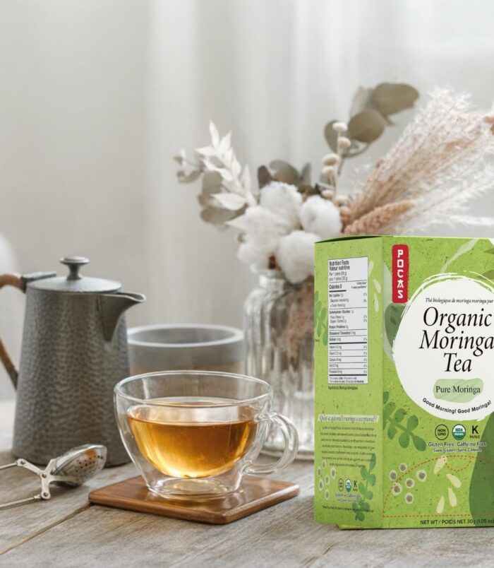 POCAS MORINGA TEA ORGANIC