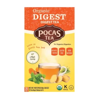 POCAS ORGANIC DIGEST TEA
