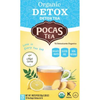 POCAS TEA DETOX ORGANIC