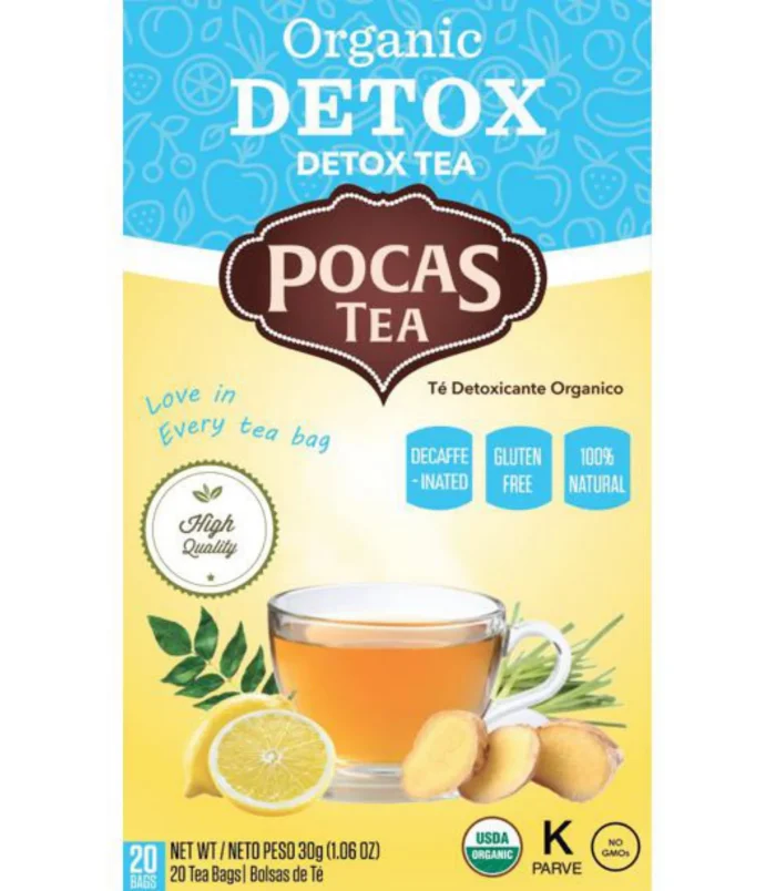 POCAS TEA DETOX ORGANIC